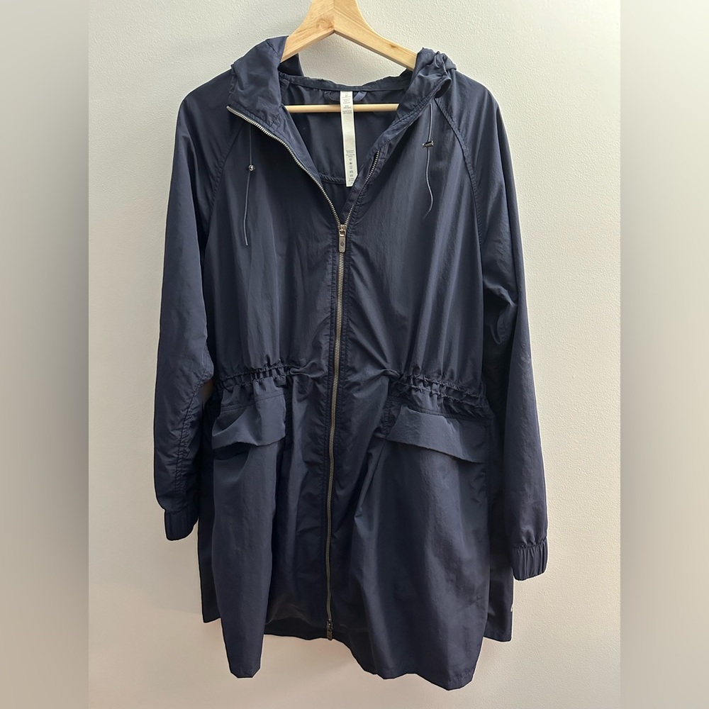 Lululemon Pack & Glyde Jacket | Midnight Navy | Size 10